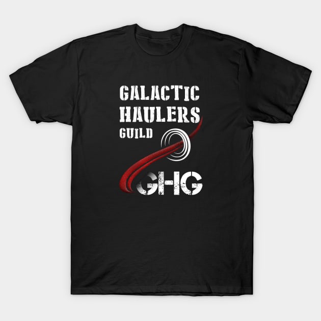 Galactic Haulers #2 T-Shirt by GhG